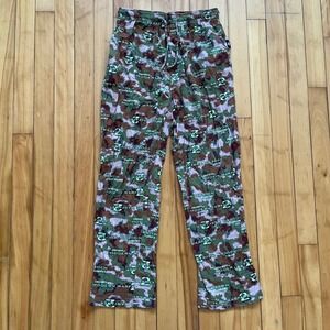 Call of Duty MW2 Mens Medium Pajama Pants Y2K Digital Camo 2010 Promo